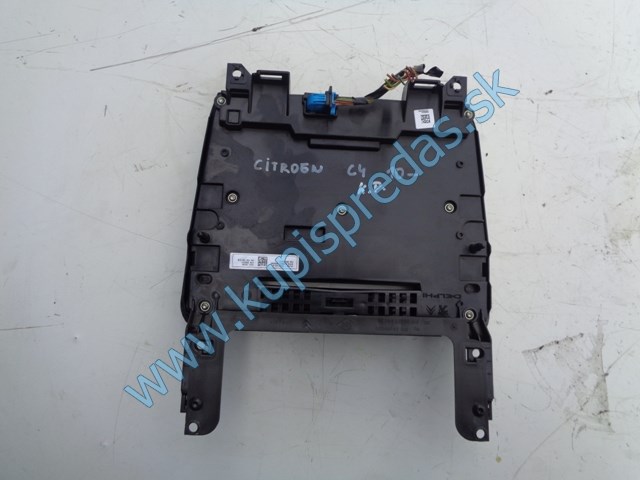 panel na ovládanie klimatizácie na citroen c4, 98040782 ZD